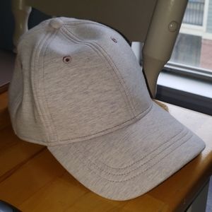 Lilac colored baller hat lululemon